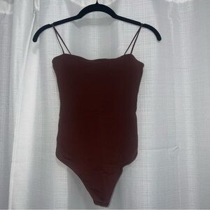 Abercrombie & Fitch Brown Bodysuit